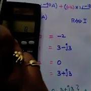 4 Pt DFT Calculation Using Calculator Negative No Is Given
