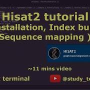 Hisat2 Tutorial Install Build Index Mapping Bioinformatics Biology Tutorial Alignment