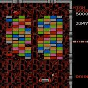 Arkanoid NES Round 4