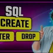 SQL DDL Commands Visually Explained CREATE ALTER DROP SQL Course 5