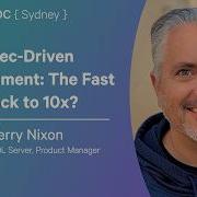 Spec Driven Development The Fast Track To 10x Jerry Nixon NDC Sydney 2026