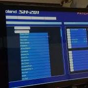 Roland SH 201 Patch Bay Web MIDI API Patch Library App