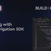 Building With The Navigation SDK On IOS