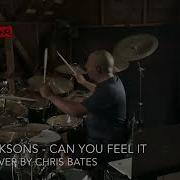 The Jacksons Can You Feel It Drum Cover Studio Version