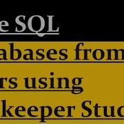 How To Hide SQL Databases From Users Using Beekeeper Studio