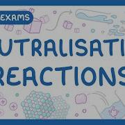 GCSE Chemistry Neutralisation Reactions Reactions Of Acids 2026 27 Exams