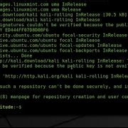 LINUX FIX Apt Get Update E Updating From Such A Repository Can T Be Done Securely And Is Disabled