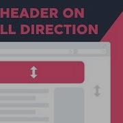 Show Hide Header On Scroll Detection
