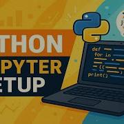 Set Up Python For Data Analysis Install Anaconda Jupyter Notebook VS Code Dataanalysis Python