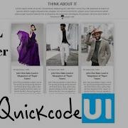 Introducing A Free HTML Template Designer Quickcode UI
