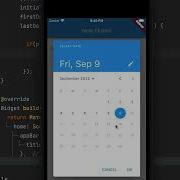 Flutter Date Picker Tutorial Using ShowDatePicker Function