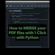 How To Merge PDF Files In Python With Easy Steps