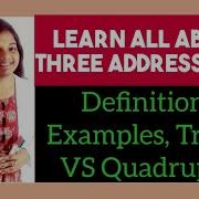 Three Address Code In Compiler Design Example What Is 3 Address Code Numerical Of Intermediate Code