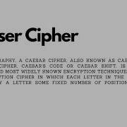 Caesar Cipher Using Python Python Encryption Security