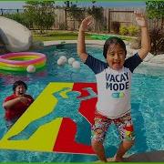 Ryan Jumping Through Impossible Shape Challenge And More 1 Hour Kids Activities