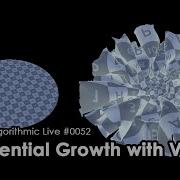 Houdini Algorithmic Live 053 Дифференциальный рост с помощью Vellum Часть 1