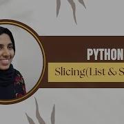 28 Python Tutorial For Beginners Slicing List And Strings
