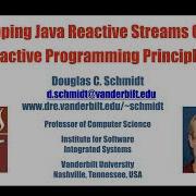Mapping Java Reactive Streams Onto Reactive Programming Principles