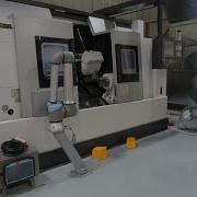 Setting Up A UR10 On A CNC