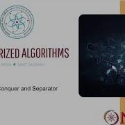 Mod05lec21 Divide And Conquer And Separator