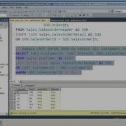 02 Querying Microsoft SQL Server 2012 Advanced SELECT Statements