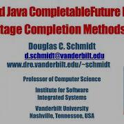 Advanced Java CompletableFuture Features Single Stage Completion Methods Part 2