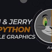 Tom And Jerry Cartoon Making By Python Turtle Graphics Tom And Jerry By Code Python Tomandjerry