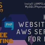 Host Website On AWS Ec2 Server For Free Free Hosting Install PHP Apache On AWS Fullstack Dev