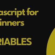 Variables In Javascript Part3 Javascript