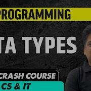 C Programming 02 Data Types Computer Science IT GATE Crash Course