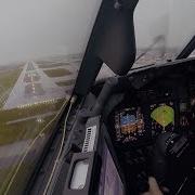 Stormy Crosswind Landing In LGW Boeing 737 Captain S View