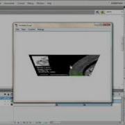 Animated Business Card Flash CS4 Tutorial