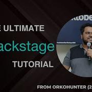 The Ultimate Backstage Guide 2024 Version Backstage With OrkoHunter Tutorial