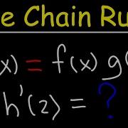 Evaluating The Derivative Of Composite Functions Using The Chain Rule Given A Table Of Values