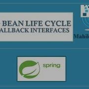 18 Spring Bean Life Cycle Using Callback Interfaces