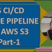 AWS Automation Create A S3 Bucket With A Continuous Deployment AWS CodePipeline From CodeCommit
