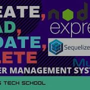 User Management Project MVC With Node Js Express Handlebars MySQL And Sequelize ORM