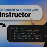 Instructor And Pydantic Structured LLM Outputs For Easy Data Extraction