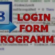 Tutorial Simple Login Form VB Net Visual Basic Programming