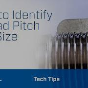 How To Identify Thread Pitch And Size Tech Tips Swagelok 2020