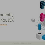 WA1 2020 L22 P1 React Elements JSX Components Part 1