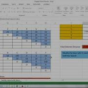 Operations Management Using Excel Process Layouts In Facility Layout Models Video 3 3