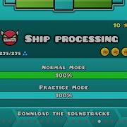 Blast Processing But The Whole Level Is A Ship