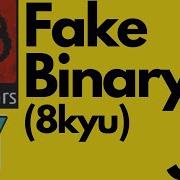 Fake Binary Codewars 8kyu Javascript