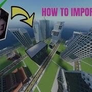 How To Import Any Structure MINECRAFT BEDROCK