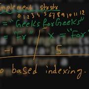 12 Implement STRSTR String Python GFG Must Do Coding Questions