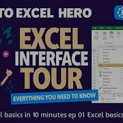 EP 01 Excel Interface Tour Everything You Need To Know