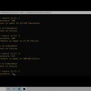 Temperature Converter Project In Python