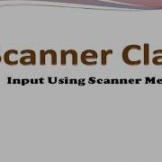 22 Scanner Class In Java Part 1 Input Tokens ICSE Syllabus