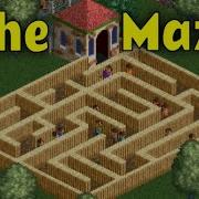 RCT2 Ride Overview Maze